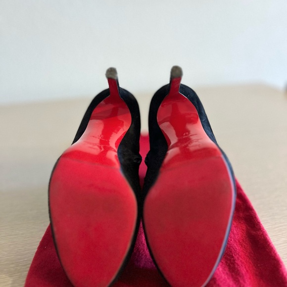 Christian Louboutin suede boots - Picture 2 of 3